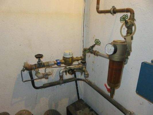 Versorgungsleitungen