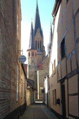 Gasse in der Altstadt