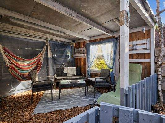 Überdachte Terrasse 1