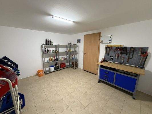 Abstellraum Kellergeschoss