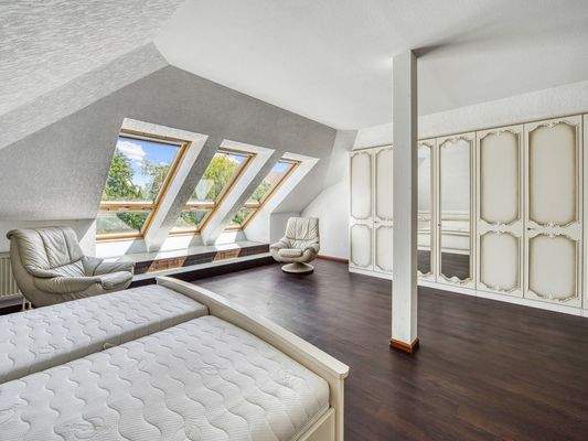 Schlafzimmer - Dachgeschoss