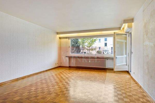 Wohnzimmer Hochparterre