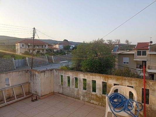 Kreta, Voukolies: Möblierte Wohnung im ersten Stock zu verkaufen