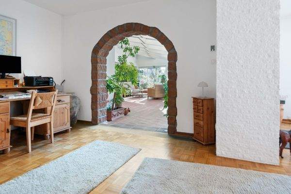 Esszimmer am Wintergarten