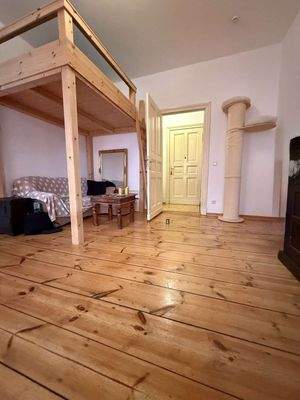 Wohnzimmer Blick z. Flur