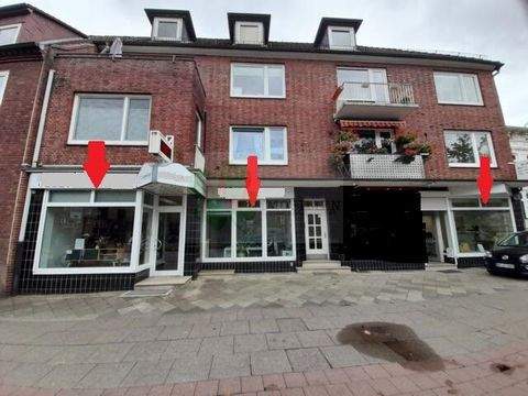 Hamburg Ladenlokale, Ladenflächen 