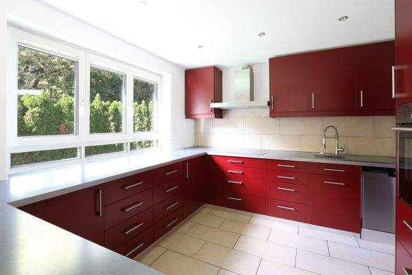 ...zurück in die Küche