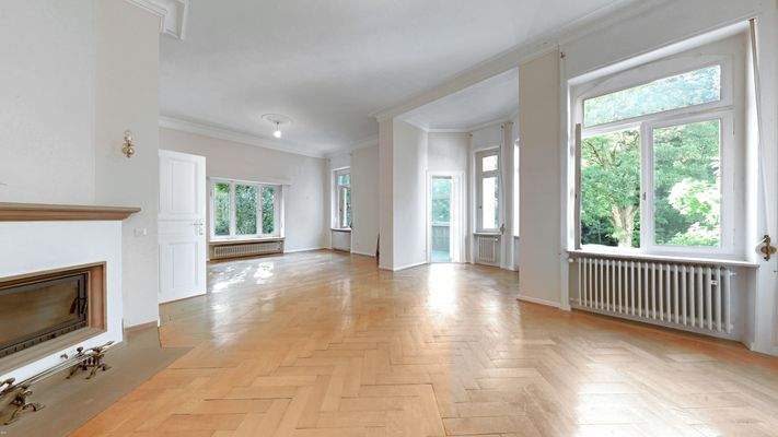 Wohnzimmer Erdgeschoss