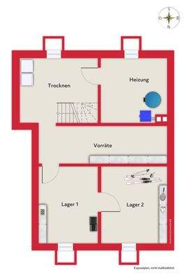 Grundriss Kellergeschoss