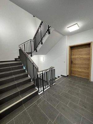 Aufgang Treppenhaus