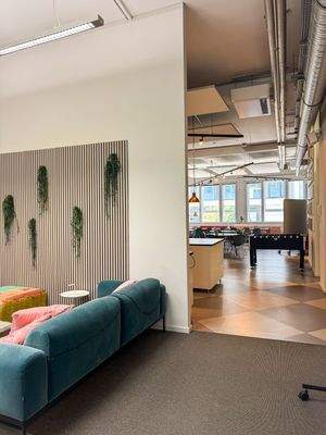 offene Raumgestaltung