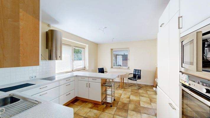 Essbereich Küche EG