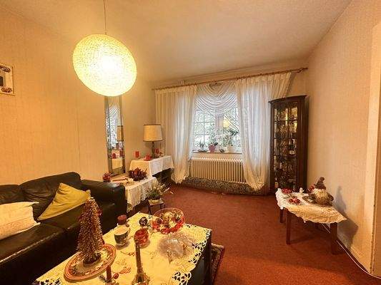 Wohnzimmer im Erdgeschoss