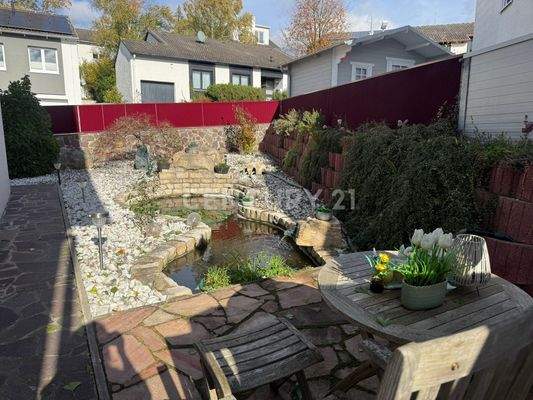 Wasser, Stille – pure Entspannung im eigenen Garten