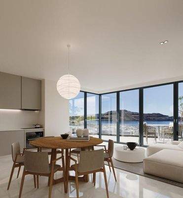 Projekt im Süden Kretas in Strandnähe mit Meerblick und Pool - Villa-Apartment Plakias