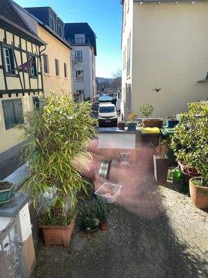 3FH-Blick v. Terrasse auf Rhein