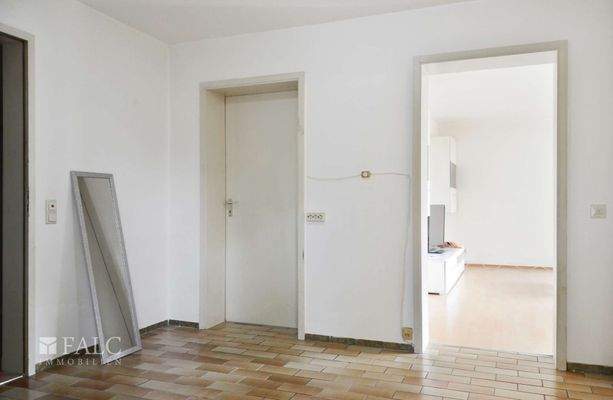 Flur-Einliegerwohnung