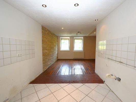 Küche, Esszimmer Erdgeschoss