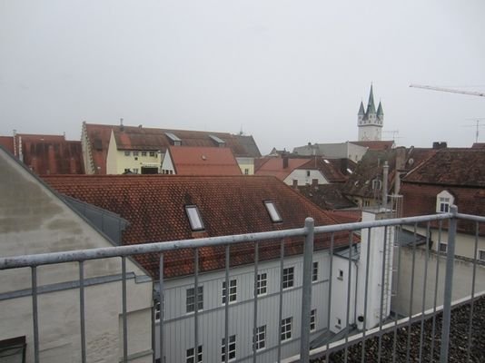 Blick über Straubing