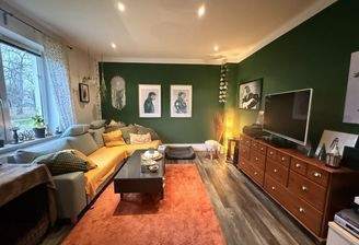 gemütliches Wohnzimmer