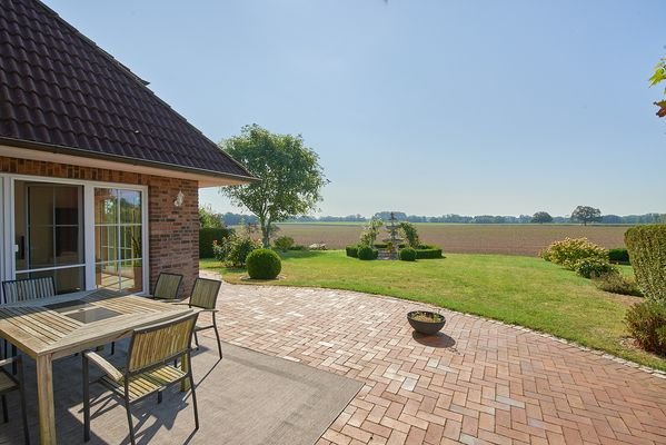 Terrasse mit Fernblick