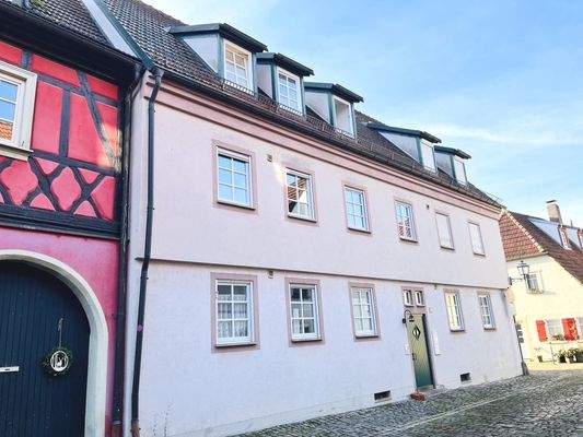 Nordansicht mit Hauszugang