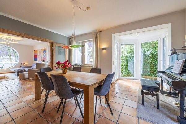 von dem Ambiete.......