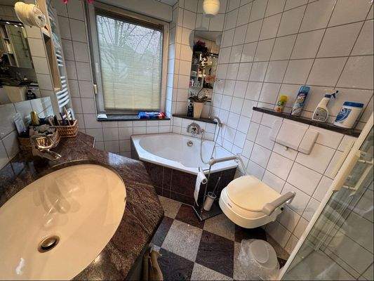 Vollbad im 1.OG