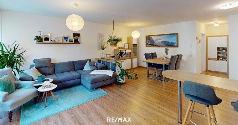 Telfs - Wohnung - Wohn- Essbereich