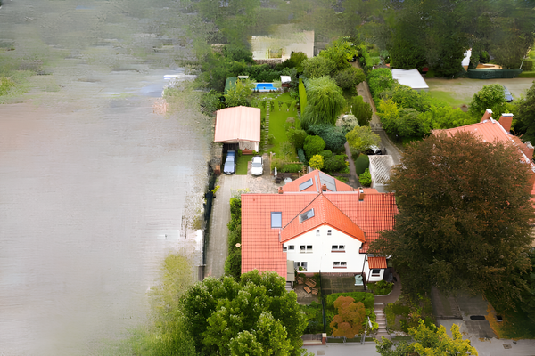 Vogelperspektive Vorne