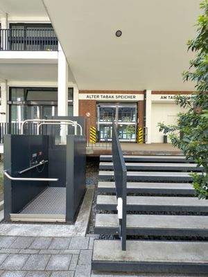 Barrierefreier Zugang