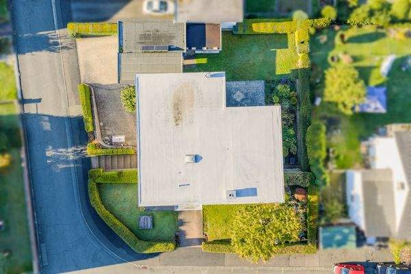 Aufnahme aus der Vogelperspektive