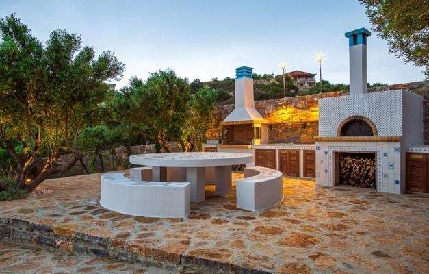 Kreta, Istro: Luxusvilla mit herrlicher Aussicht zu verkaufen