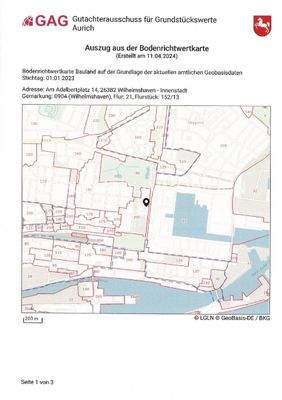 Bodenrichtwertkarte Adalbertplatz 14 (1)