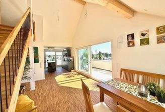 Essbereich.Küche.Loggia