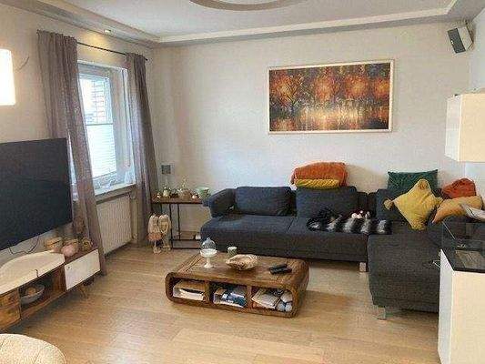 Chillen im Wohnzimmer 