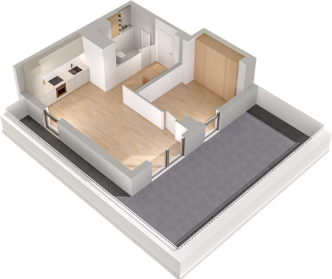 Beispiel Grundriss Calm