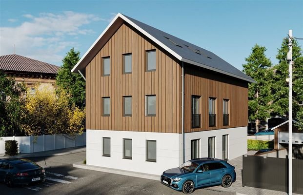 Visualisierung Straßenansicht 