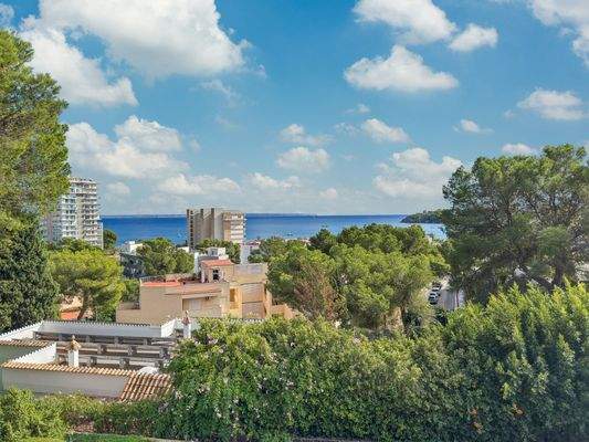 Views from villa in Palmanova 5