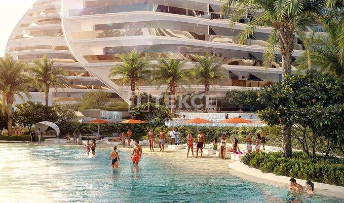 Apartments with Zaha Hadid-inspired design on Al Marjan Island