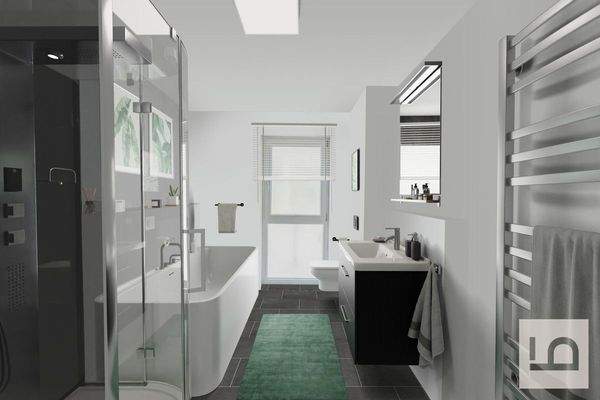 Bad virtuelles Staging