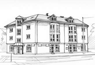 3 City-Wohnungen im DG