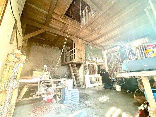 Scheune unterer Bereich