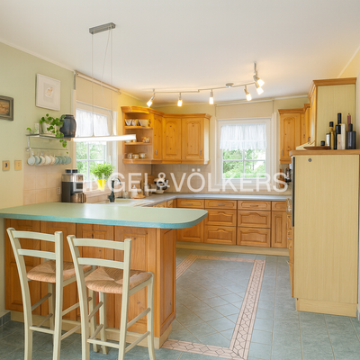 Einfamilienhaus - Offene Wohnküche