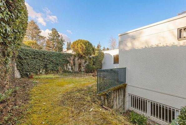 Garten & Abböschung