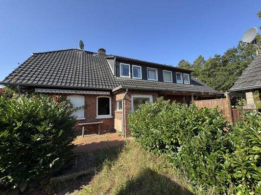 Ansicht vom Innenhof / Wohnung EG