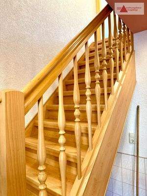 Treppenaufgang ins OG