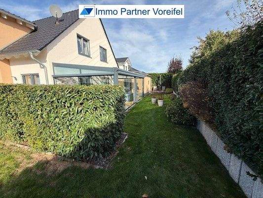 hinterer Gartenbereich