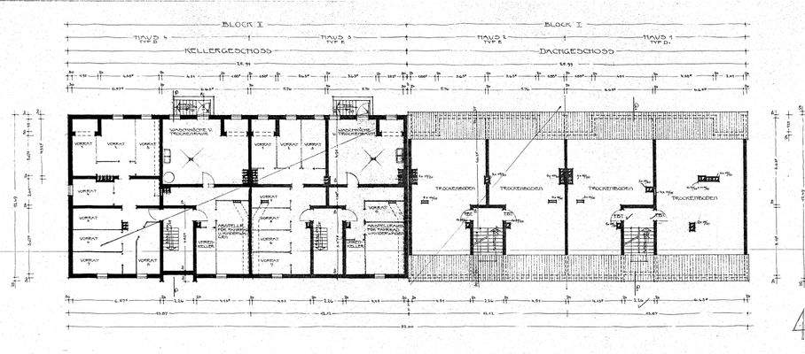 Grundrisse KG und DG