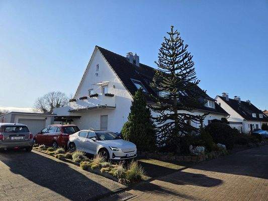 Hausansicht Frontseite